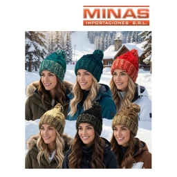 GORRO DAMA 6 COLORES