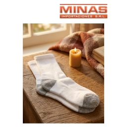 SOQUETES ALTO PARA HOMBRE X 12 PARES. $ 30 CU.