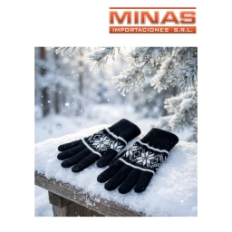 GUANTES BARILOCHE DOBLE CAPA CU $ 65