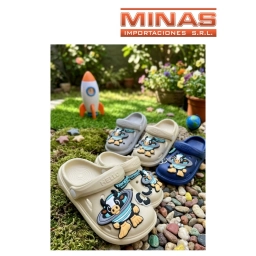 ZUECOS 3 TALLES (24/25 -26/27 -28/29 ),VACA SATURNITA, 3 COLORES.