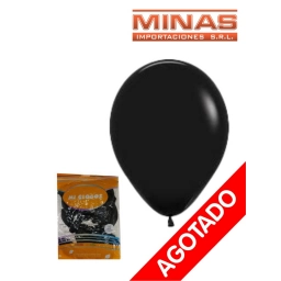 GLOBOS   X 50 UND,NEGRO.