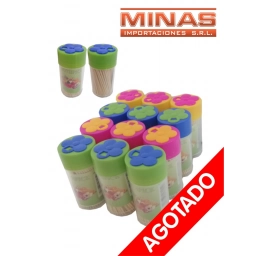 ESCARBADIENTES DE 150 PCS X 12 UNIDADES,$ 12 C/U.