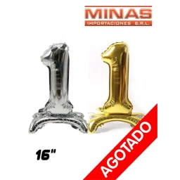 GLOBO CON BASE N� 1,16 PULGADAS.