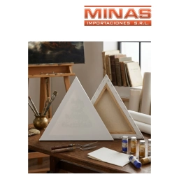 LIENZO PARA PINTAR X 25 CM, TRIANGULO.