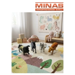 ANIMALES DE SELVA 25 X 20 CM