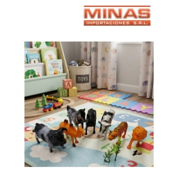 ANIMALES DE SELVA 32 X 22 CM
