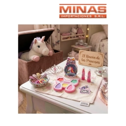 PETACA 5 SOMBRAS + 2 LABIALES + 2 COLITAS.