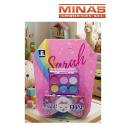 MAQUILLAJE LLAMA  PETACA DE SOMBRAS.