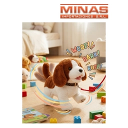 PERRITOS CON SONIDO Y MOVIMIENTO