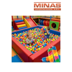 PELOTAS PARA PELOTERO X 30 UND. DE 6.5 CM.