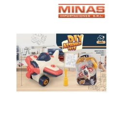 AVION DIDACTICO PARA ARMAR