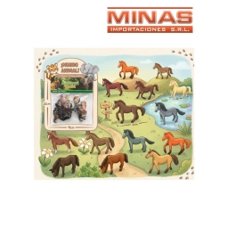 CABALLOS 12 PCS