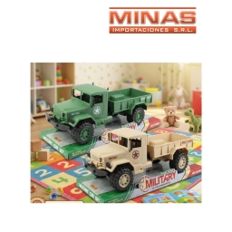 CAMION DE GUERRA DOS COLORES
