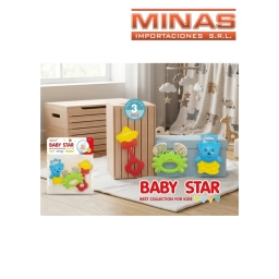 SONAJERO 3 PCS