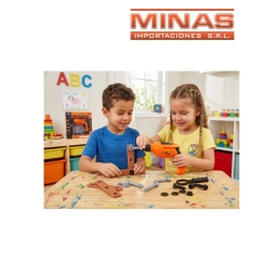 TALADOR CON ACCESORIOS 11 PCS