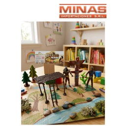 SET DE INDIOS 2 MODELOS