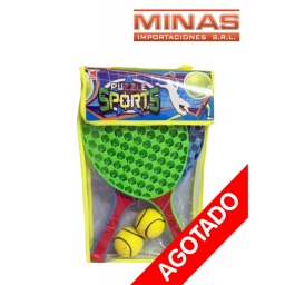SET DE TENIS  38 X 24 CM