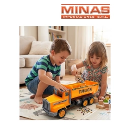 CAMION 32 X 12 CM
