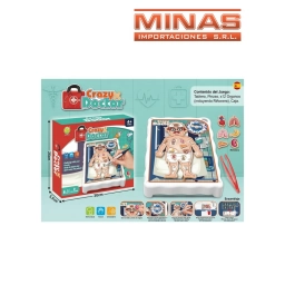 DOCTOR TOUCH JUEGO EDUCATIVO