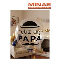 GLOBO FELIZ DIA PAPA 20