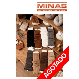 CALENTADOR DE PIERNAS, LISO ,PARA DAMA.