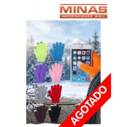 GUANTE TACTIL PARA CELULAR C/U $ 55