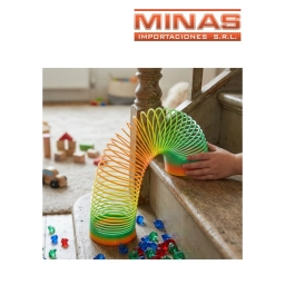 MAGIC SPRING DE 6,5 CM X 7,5 CM,ARCOIRIS.