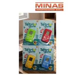 MINI TETRIS 4 COLORES 17 X 11 CM
