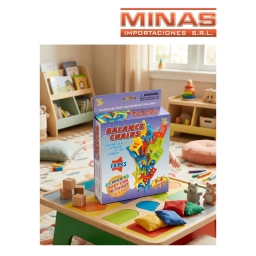 JUEGO DE EQUILIBRIO SILLAS