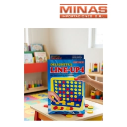 CUATRO EN LINEA MINI X 14 CM.