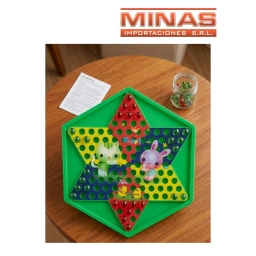 JUEGO DE DAMAS CHINAS