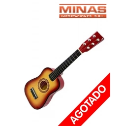 GUITARRA CRIOLLA X 65 CM + PUA,DE MADERA.