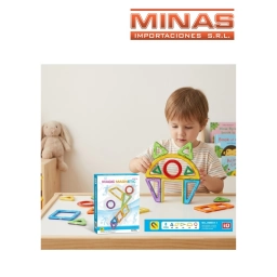 FIGURAS MAGNETICAS SURTIDAS X 8 PCS.