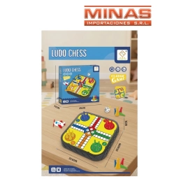LUDO X 24 CM, DE PLASTICO.