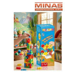 TORRE DE BLOQUES TETRIS.