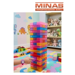 JENGA GIGANTE X 0.5 METROS DE ALTO.