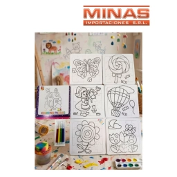 PUZZLE PARA COLOREAR + MARCADORES