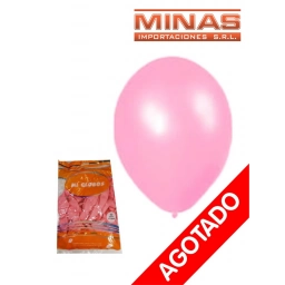 GLOBOS   X 50 UND,ROSADO.