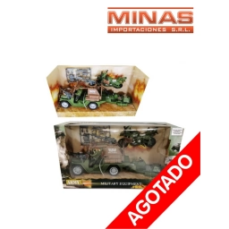 SET MILITAR 40 X 22 CM