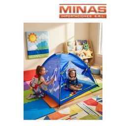 CARPA AZUL DE 120 CM X 120 CM , ASTRONAUTA.
