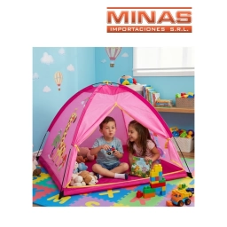 CARPA ROSA DE 120 CM X 120 CM X 90 CM,ANIMALES.