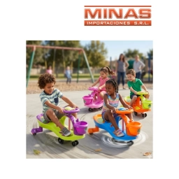 PATINETA CON VOLANTE