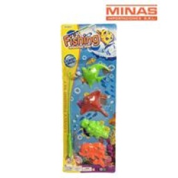 SET DE PESCA  44 X 16 CM