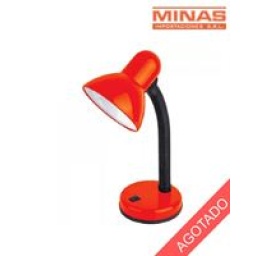 LAMPARA CON BASE X 30 CM,VARIOS COLORES.