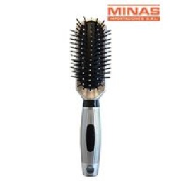 CEPILLO RECT. PLATEADO DE 23 CM.