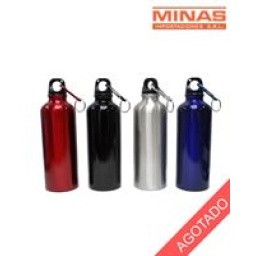 BOTELLA DEPORTIVA DE ALUMINIO X 750 ML.