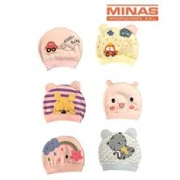 GORRO PARA BEBÉ %100 ALGODÓN