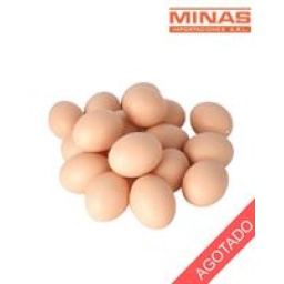 HUEVOS DE PLASTICO DE 5 CM X 20 UND.