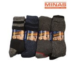 MEDIA HOMBRE RAYADAS Y LISA $40 C/U