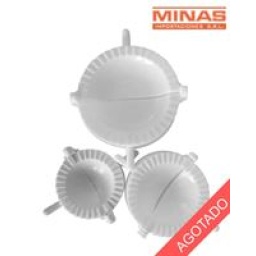 MOLDES PARA EMPANADAS DE 3 TAMAOS.